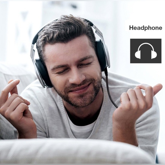 New! Unused! 3.5mm Audio Stereo Speaker Cable, Audio Male to Male Cable 3.3Feet - Picture 8 of 10